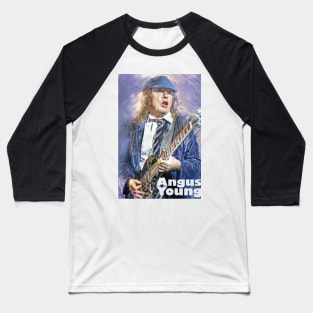 Angus Young Baseball T-Shirt